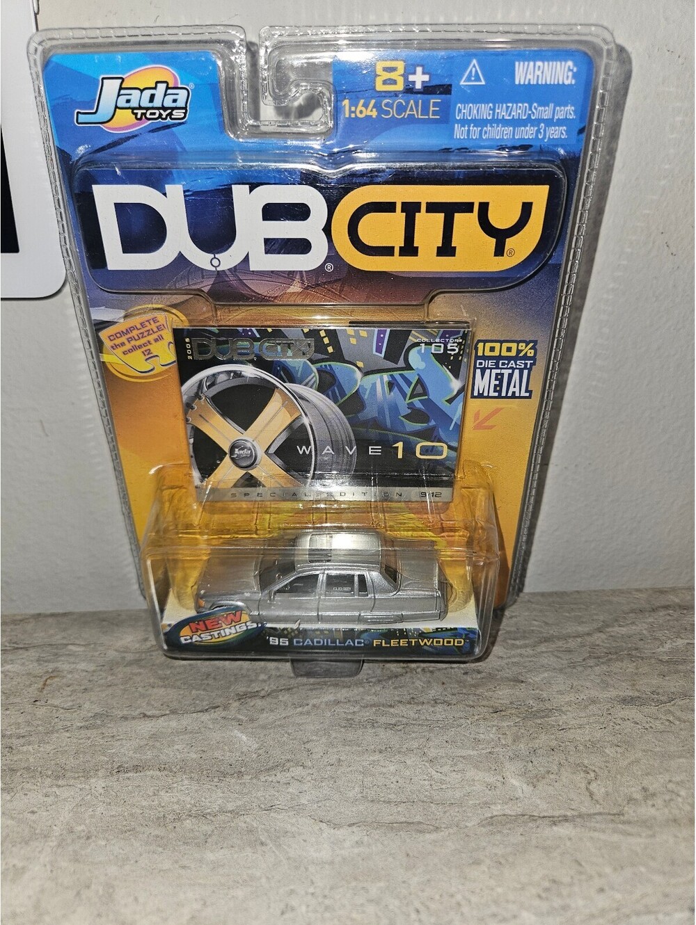 Jada Toys DUB City 1:64 Scale '85 Cadillac Fleetwood Die-Cast Model